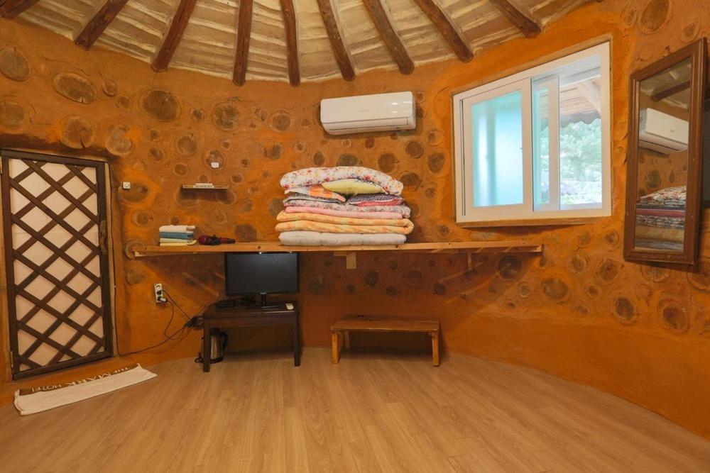 Hoengseong Daraegol Sanbang Pension Chambre photo