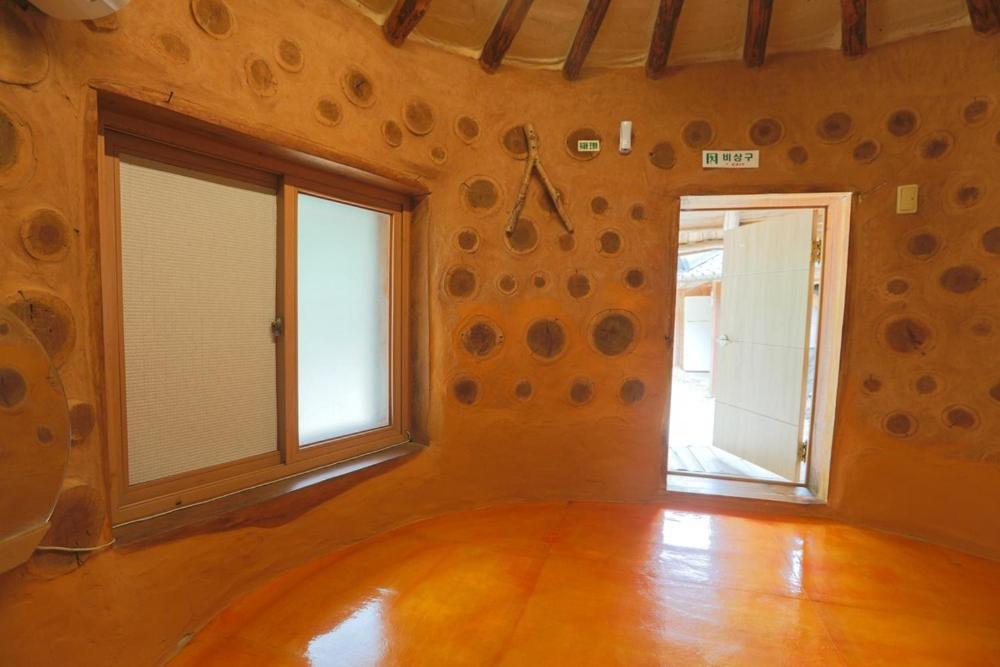 Hoengseong Daraegol Sanbang Pension Chambre photo