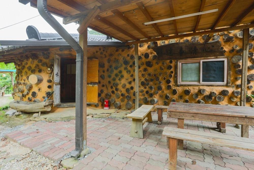 Hoengseong Daraegol Sanbang Pension Chambre photo