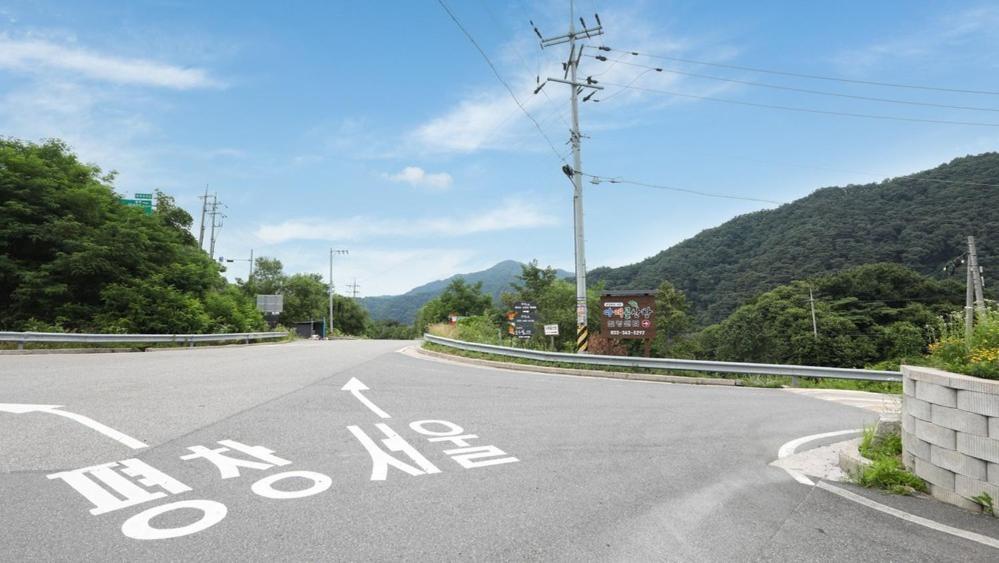 Hoengseong Daraegol Sanbang Pension Extérieur photo