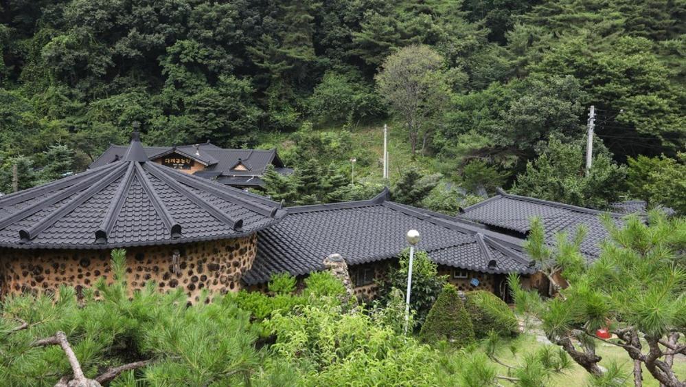 Hoengseong Daraegol Sanbang Pension Extérieur photo