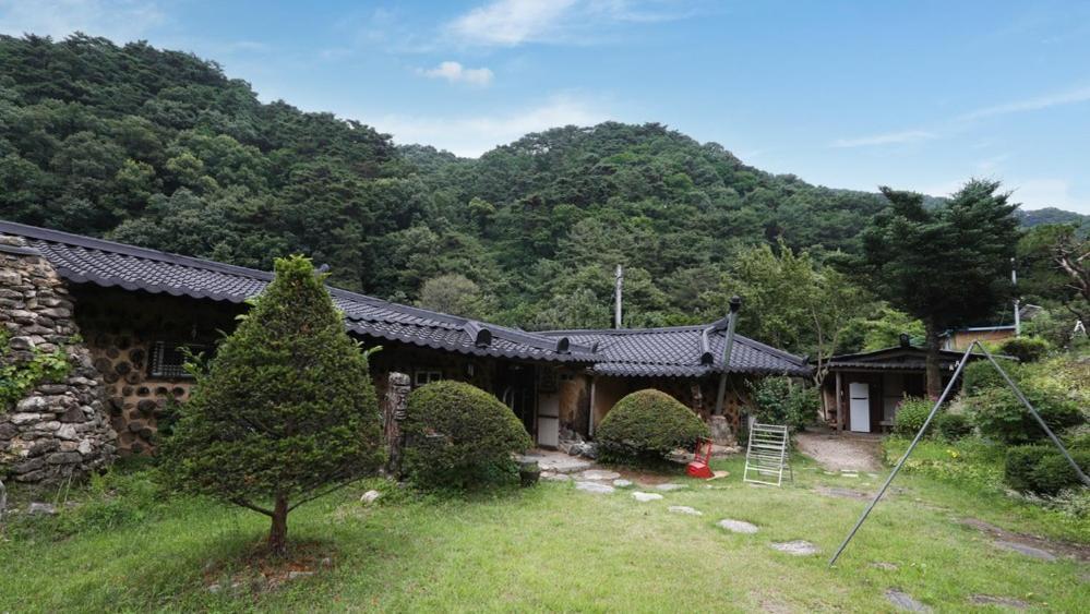 Hoengseong Daraegol Sanbang Pension Extérieur photo